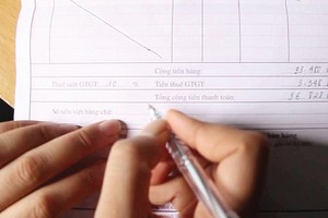 Nhiều quy định pháp luật về sử dụng, bảo quản hóa đơn không còn phù hợp với sự phát triển của công nghệ thông tin