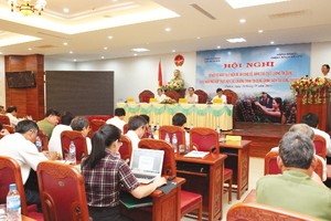 Toàn cảnh Hội nghị sơ kết 3 năm thực hiện Đề án củng cố, nâng cao chất lượng tín dụng và 2 năm phối hợp thực hiện các chương trình tín dụng chính sách vùng Tây Nguyên 