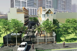 Mở bán 2 dự án khu dân cư nhà phố - biệt thự Vạn Xuân