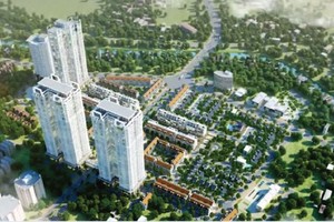 Sẽ khởi công Dự án Công viên hồ điều hòa Mai Dịch trong tháng 12/2015