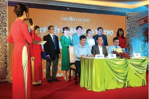 Ra mắt Dự án Khu căn hộ biệt lập Dream Home Palace