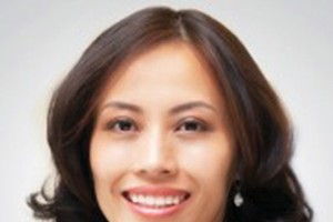 Bà Nguyễn Thái Thuận, Tổng giám đốc CTCP Quản lý quỹ VinaWealth 