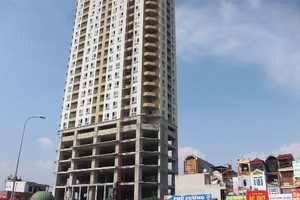 Dự án SME Hoàng Gia (quận Hà Đông, Hà Nội) sau 6 năm triển khai, vẫn “treo” thời hạn bàn giao nhà cho khách