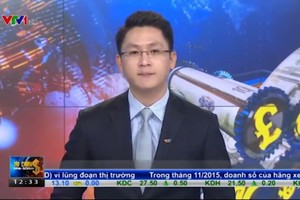 Bản tin tài chính kinh doanh trưa 03-12-2015