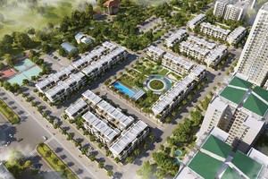 BIM Group giới thiệu Dự án Green Bay Village đến khách hàng