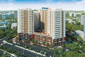 Hoàng Quân cất nóc Dự án HQC Hóc Môn