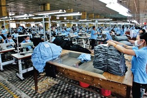 Nhiều doanh nghiệp dệt may đã có bước phát triển cao trong phương thức sản xuất