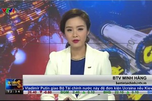 Bản tin tài chính kinh doanh trưa 10-12-2015