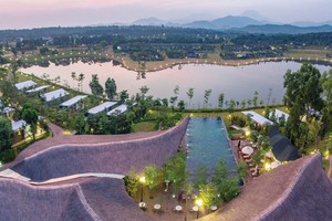 Flamingo Resort Đại Lải – một trong những dự án đầu tiên cam kết chia sẻ lợi nhuận với khách hàng từ cho thuê căn hộ
