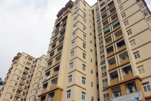 Cận cảnh dự án N07-1 và N07-2 đang xảy ra tranh chấp phí bảo trì giữa BQT và chủ đầu tư Handico 5