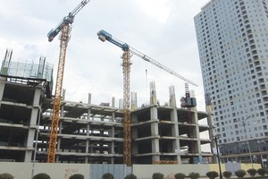 Dự án Hà Nội Times Tower được chủ đầu tư cam kết triển khai đã nhiều năm nhưng vẫn đang “đắp chiếu”