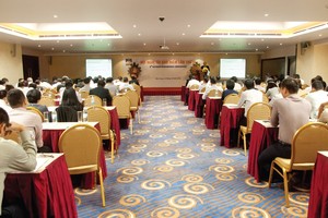 Liên tiếp 2 hội nghị được tổ chức trong tháng 9 và tháng 10/2015 đều có nội dung bàn sâu về nghiệp vụ bảo hiểm tài sản
