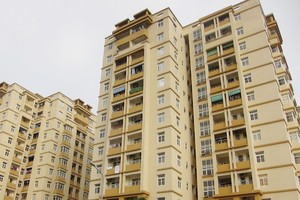 Vụ tranh chấp quỹ bào trì tại Chung cư N07-1 và N07-2, Khu đô thị Sài Đồng diễn ra nhiều tháng nay.(Ảnh: Trọng Tuyến)