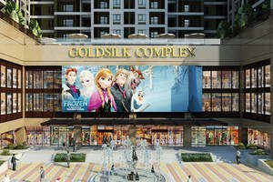 Thêm gói tài chính hỗ trợ khách mua nhà Dự án Goldsilk Complex
