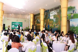 Với vị trí thuận lợi, chủ đầu tư uy tín và có chương trình khuyến mại lớn, Dự án Celadon City của Gamuda Land khá hút khách