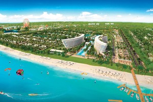 Phú Quốc, Nha Trang, Quảng Ninh là 3 địa điểm thu hút nhiều dự án condoltel 