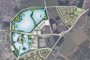 Sẽ có thêm tuyến đường mới nối với Dự án Gamuda Gardens