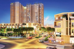 Tổng thế Dự án Him Lam Phú Đông