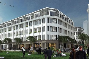Dự án nhà phố thương mại Five Star Mỹ Đình mới được giới thiệu ra thị trường