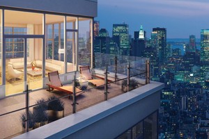Cận cảnh những căn penthouse siêu sang tại Mỹ