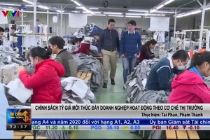 Chính sách tỷ giá mới thúc đẩy doanh nghiệp hoạt động theo cơ chế thị trường