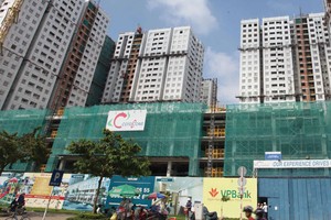 Rất nhiều đại dự án đang chuẩn bị ra mắt thị trường ngay trong quý I/2016. Ảnh: Lê Toàn