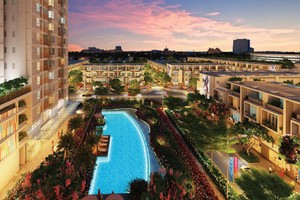 Gần 500 sản phẩm dự án Him Lam Phú Đông được khách hàng đặt mua