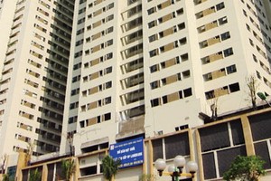 Chuẩn bị khánh thành toàn bộ Dự án tổ hợp The Pride