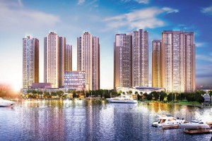 Chiết khấu 12% cho khách mua căn hộ Goldmark City