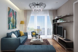 Dự án Mon City công bố nhà mẫu