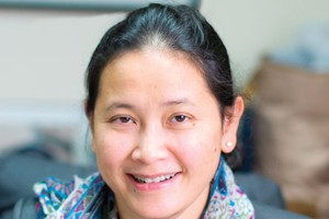 Bà Lê Thị Lệ Hằng