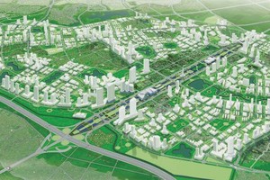 Hà Nội điều chỉnh cục bộ quy hoạch phân khu đô thị S2