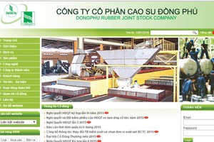 DPR: lợi nhuận năm 2015 đạt 176,6 tỷ đồng, giảm 26,4% 