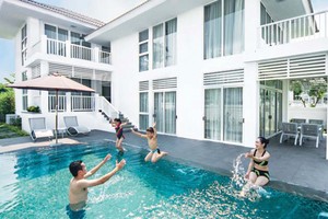 Nhu cầu du lịch nghỉ dưỡng của người dân Việt Nam ngày càng tăng. Ảnh: Lê Toàn