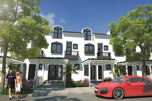 LDG Group mở bán nhà phố xây sẵn và tri ân khách hàng