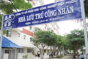 Nhu cầu về chỗ ở của công nhân, người thu nhập thấp luôn cao và đó là cơ hội cho doanh nghiệp địa ốc phát triển phân khúc này. Ảnh: Lê Toàn