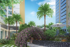 Dự án Imperia Gardens với thiết kế “vườn trong phố” cùng 79 tiện ích. Ảnh: Trọng Hiếu