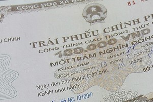 Phát hành 1.000 tỷ đồng TPCP kỳ hạn 20 năm