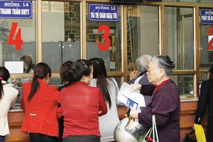 Năm 2015, tổng số nợ phí BHXH lên tới hơn 7.600 đồng