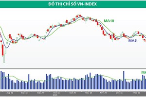 Vùng hỗ trợ 520 - 525 sẽ chặn đà bán tháo