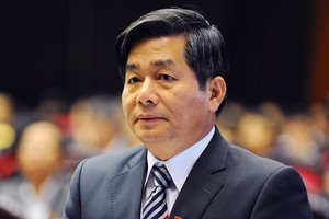 Bộ trưởng KH&ĐT Bùi Quang Vinh. 