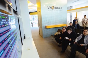 Lực nâng đỡ chỉ số hiện tại phụ thuộc vào dòng tiền nội 