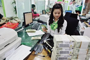 Mức thưởng Tết tại Vietcombank luôn ở top đầu của ngành