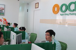 Năm 2016, OCB đặt mục tiêu tăng trưởng so với năm 2015
