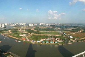 Toàn cảnh Khu đô thị Thủ Thiêm