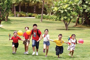 Yếu tố xanh đang ngày càng được chú trọng trong các dự án nhà ở, khu đô thị. Ảnh: Lê Toàn