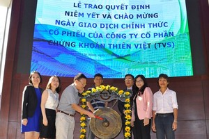TVS: lợi nhuận quý IV/2015 tăng 97,1%