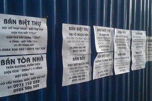 Sàn bất động sản và bí mật “cuộc chiến” phân phối độc quyền