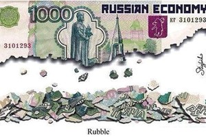 “Nỗi đau” dầu mỏ đe dọa cuộc sống người Nga