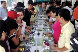 Năm 2016, chuỗi Thế giới di động của MWG dự kiến sẽ mở mới 80 cửa hàng